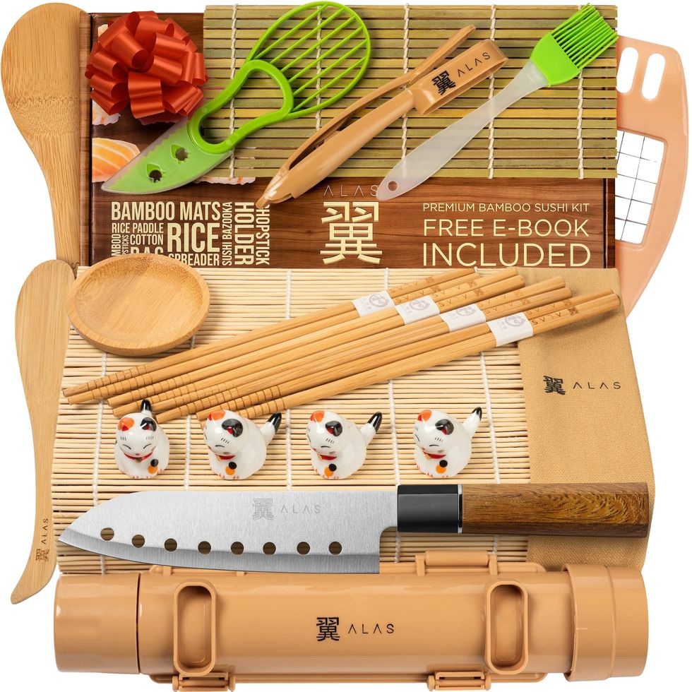 Sushi Making Kit - Original AYA Sushi Maker Deluxe Exclusive