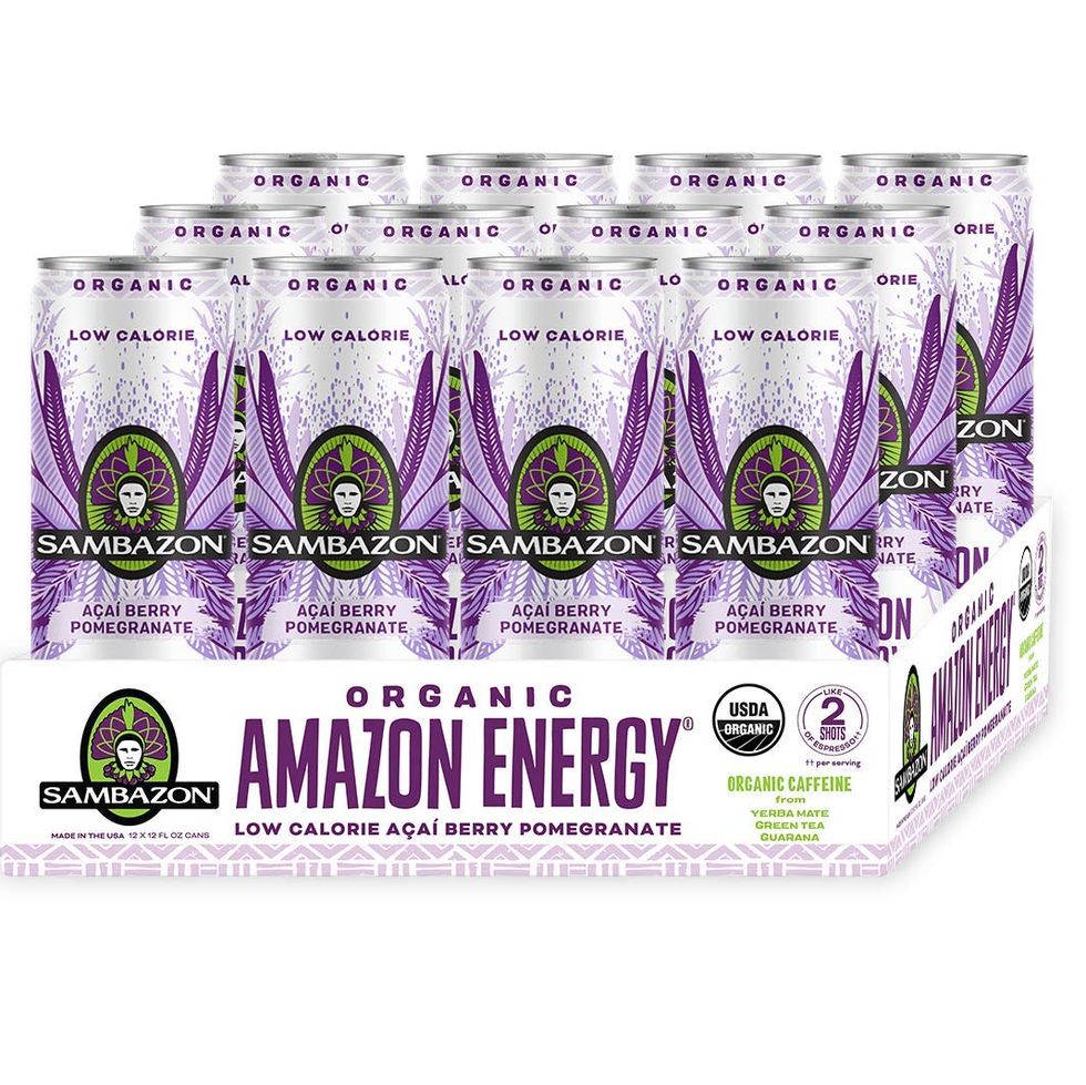 Organic Amazon Energy Low Calorie (12 Pack)