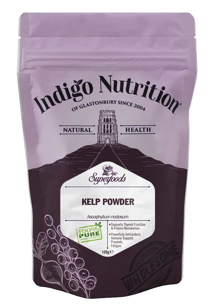 Indigo Herbs Kelp Seaweed Powder 100g