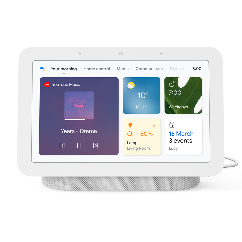 Google Nest Hub (2nd Gen)