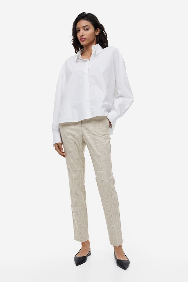 Cigarette trousers