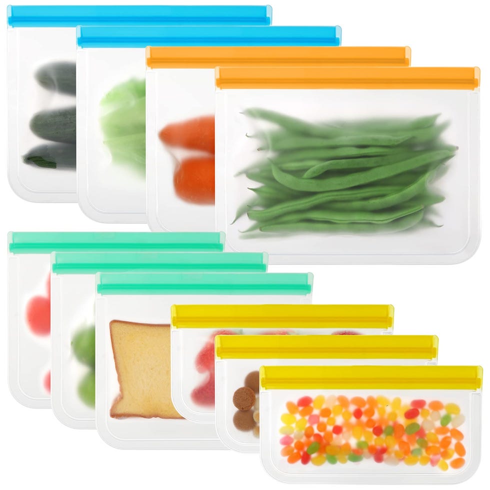 Bolsas de silicona reutilizables