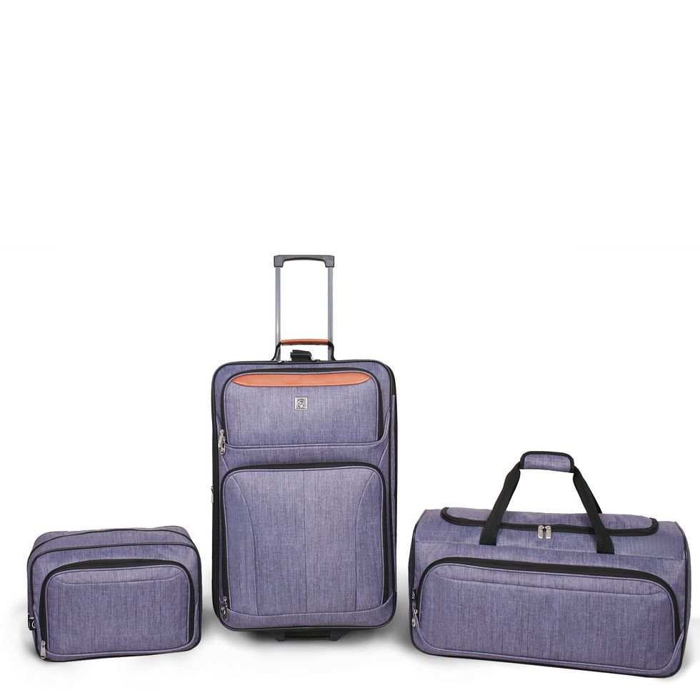 3-Piece Travel Luggage Set 