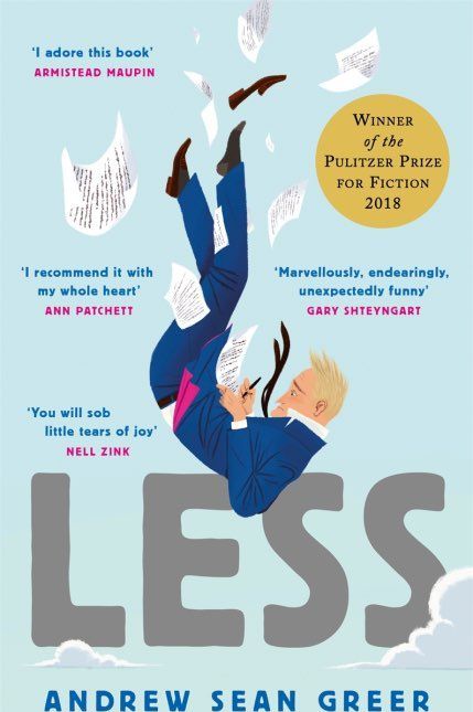 'Less' by Andrew Sean Greer 