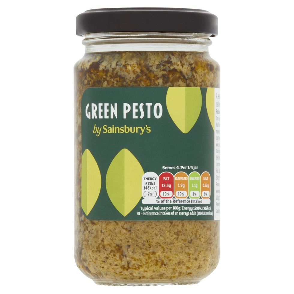Sainsbury's Green Pesto 190g