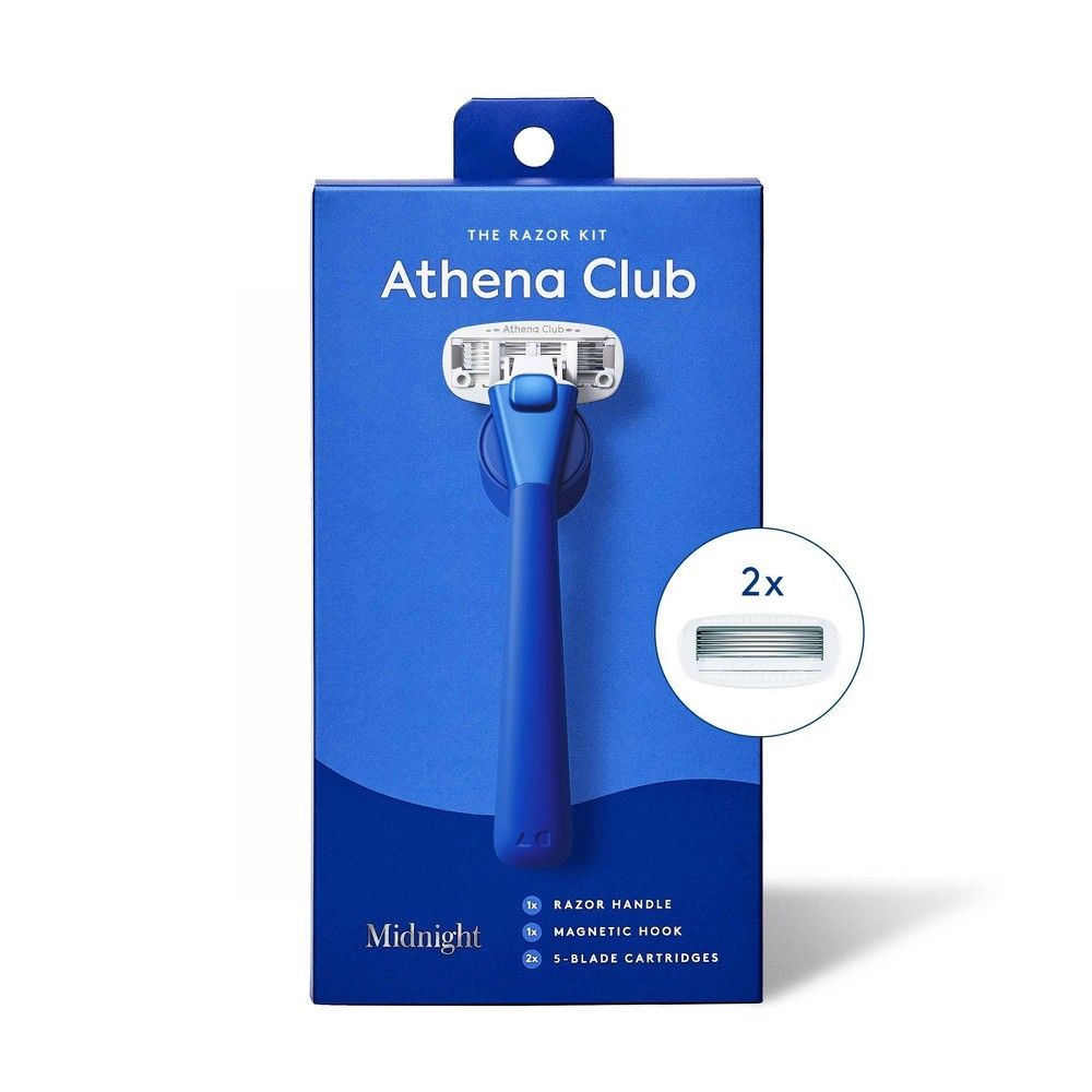 Athena deals club razor