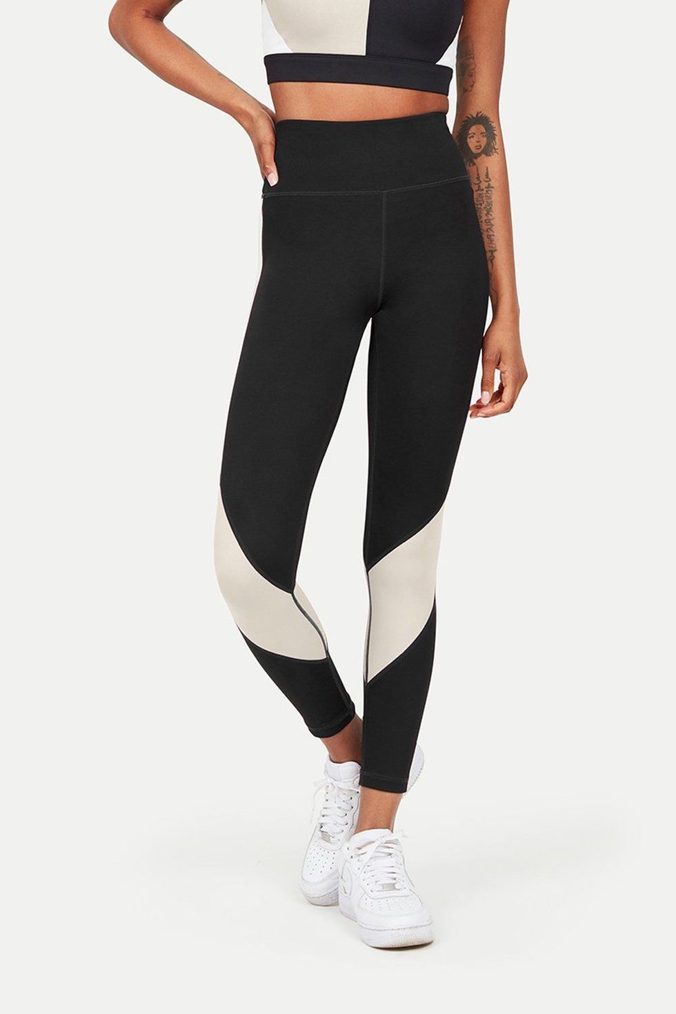 Nike Nike Yoga leggings With Tie Detail in Black