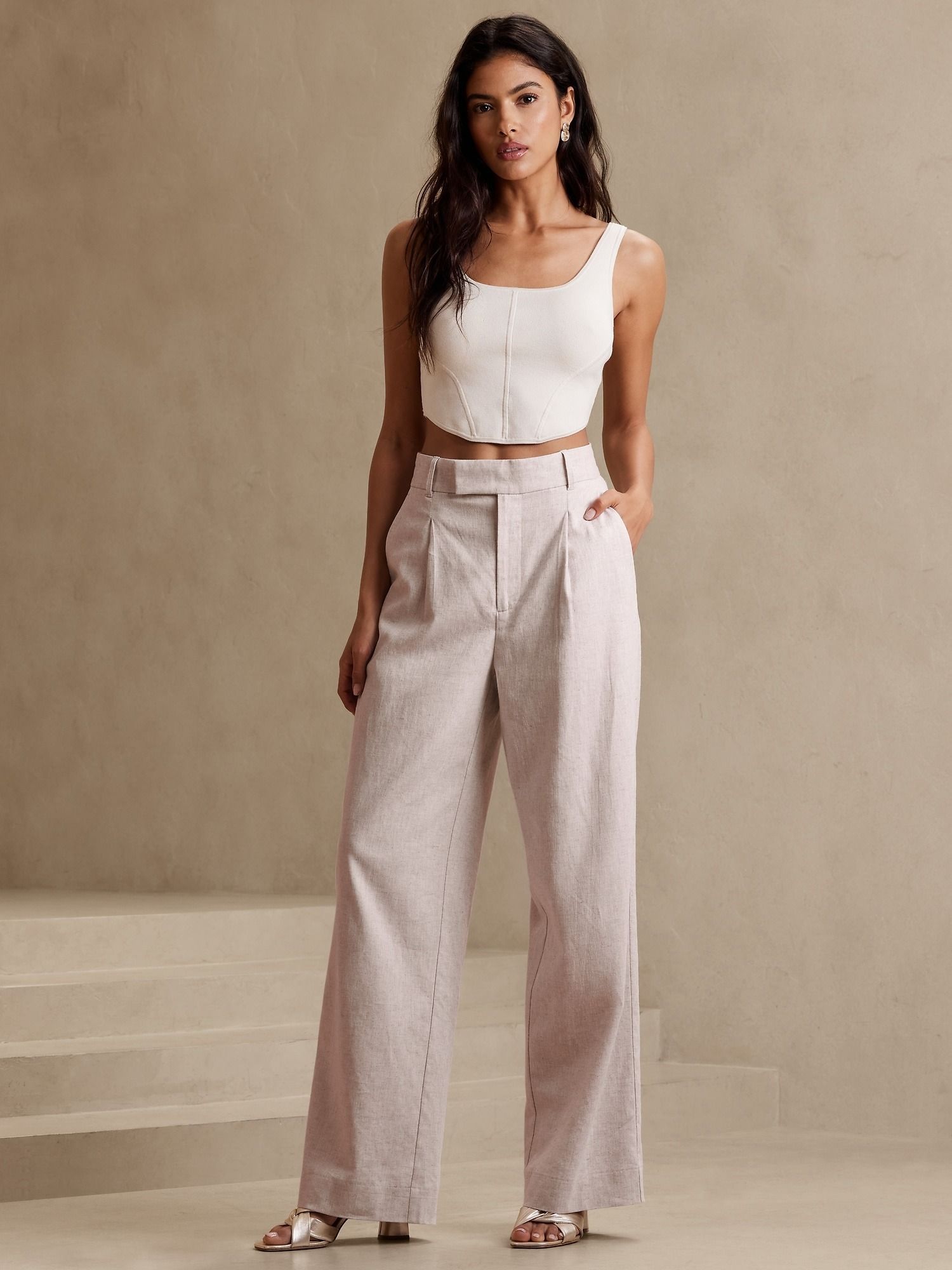 The 24 Best Wide-Leg Linen Trousers to Beat the Heat in 2023 | Who What  Wear UK