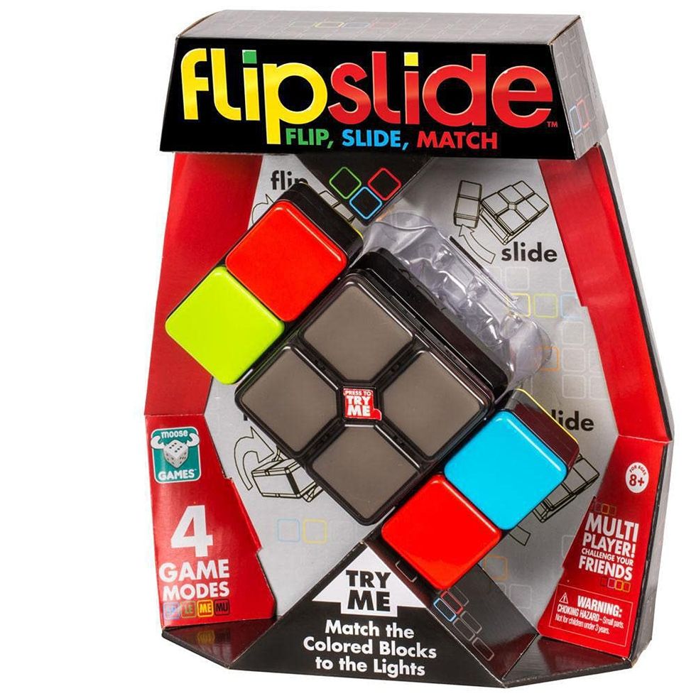 Flipslide Game, Electronic Handheld Game