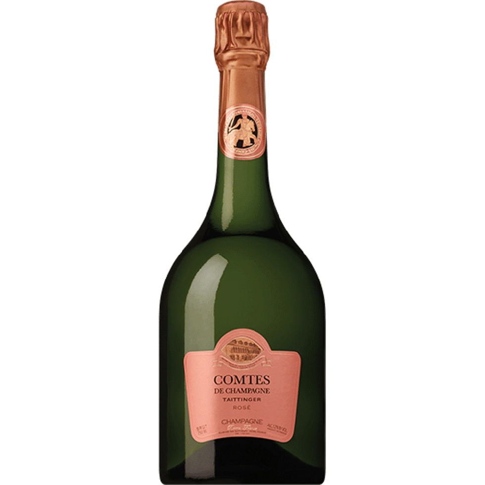  Taittinger "Comtes de Champagne" Rose