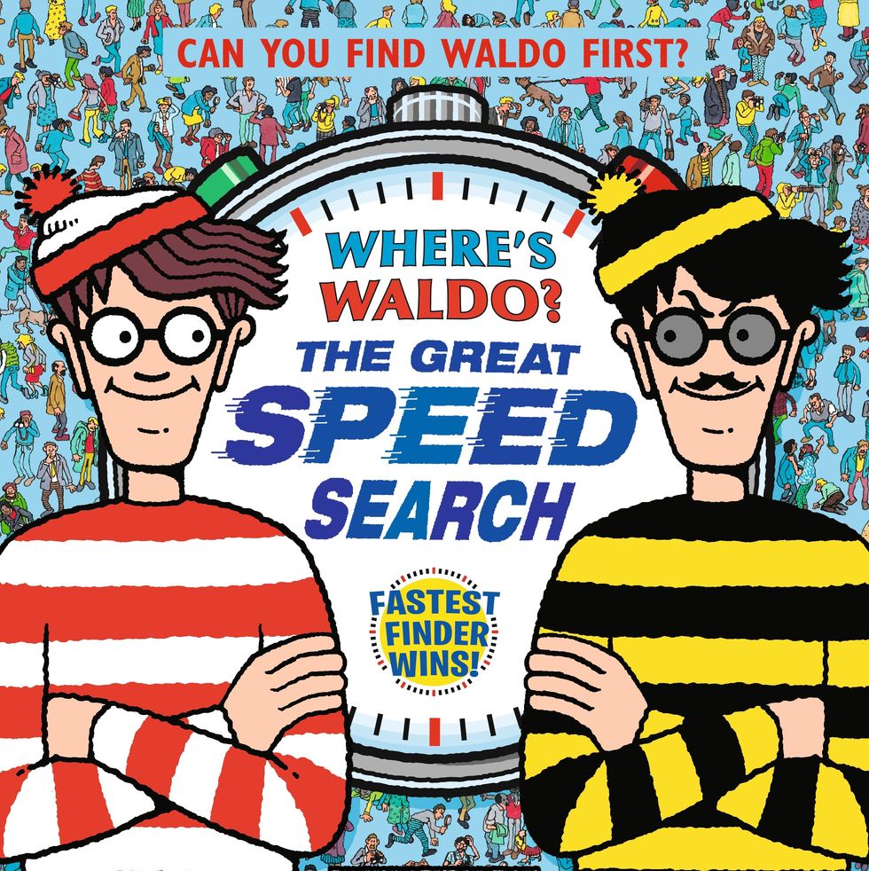 Onde está Waldo?: A Grande Velocidade de Busca