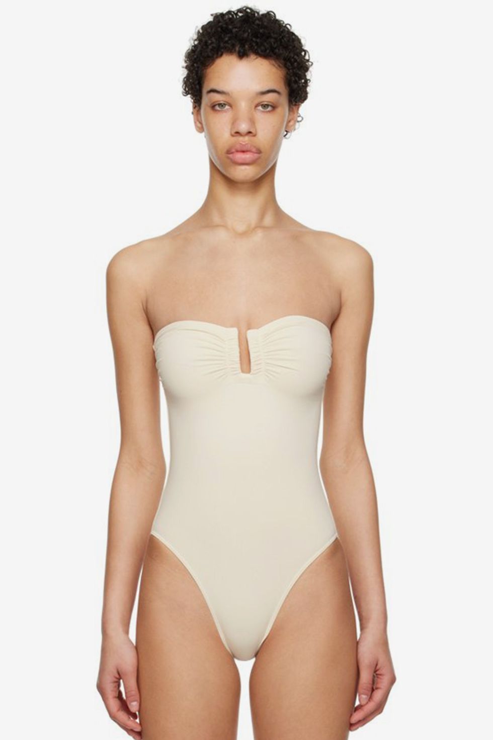 Off-White Cassiopée One-Piece Swimsuit