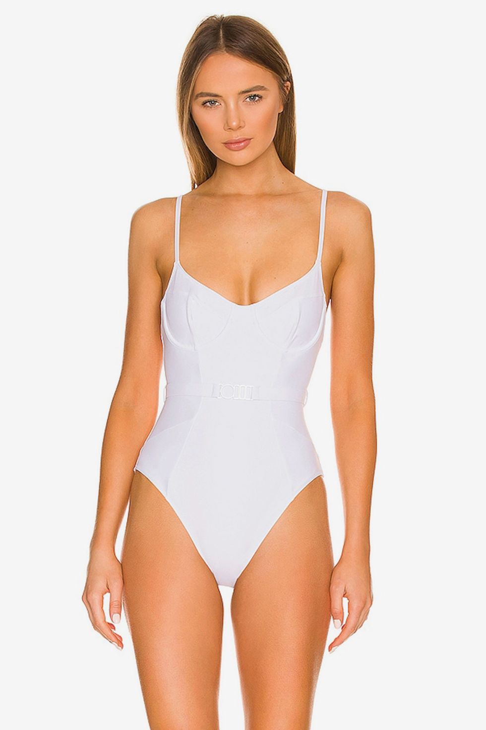 The 19 Best White Swimsuits for Every Type of Bride — Best Bride