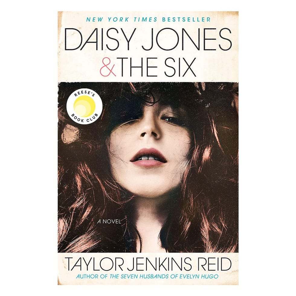 'Daisy Jones & The Six' by Taylor Jenkins Reid