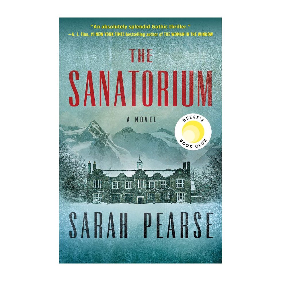 'The Sanatorium' by Sarah Pearse