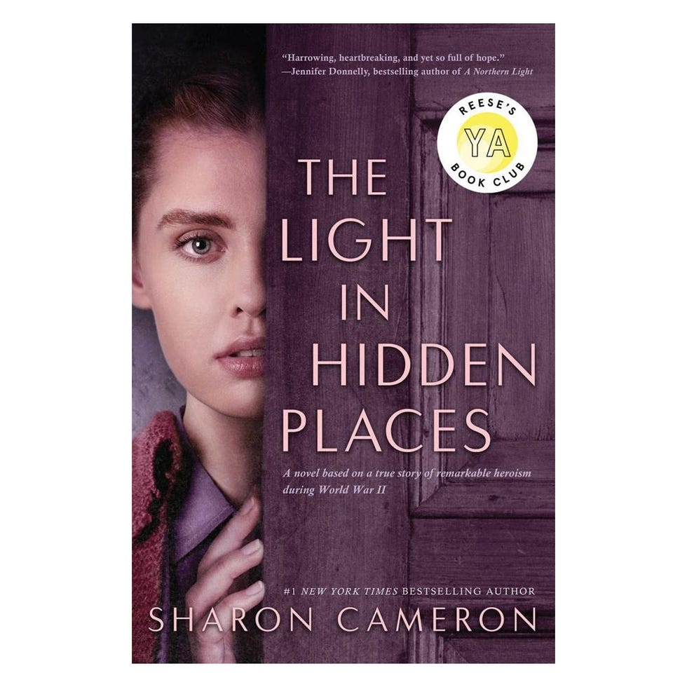 'The Light in Hidden Places' by Sharon Cameron