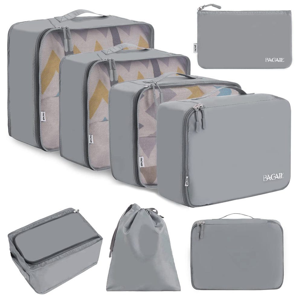 Eight-Piece Packing Cubes Set