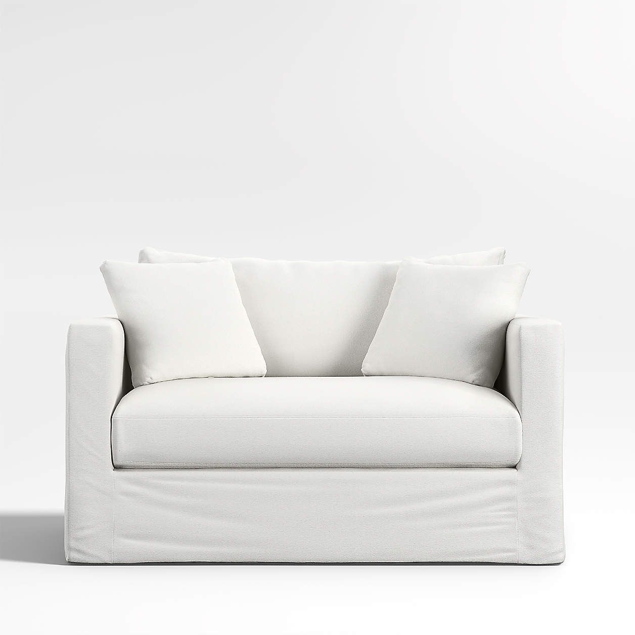 White store sleeper chair