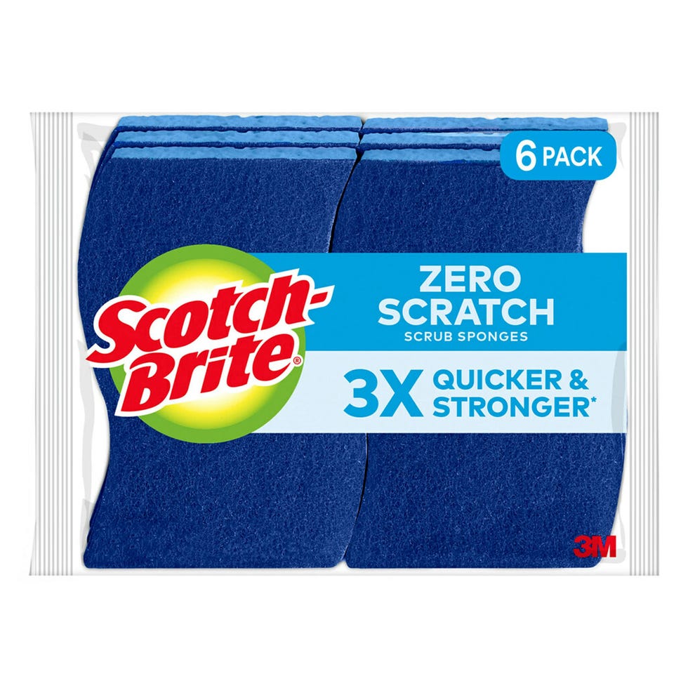 Non-Scratch Scrub Sponges