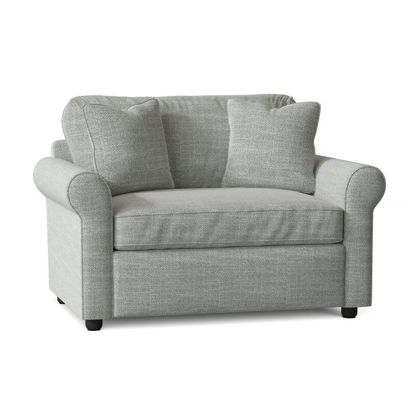 Oversized chair 2024 twin sleeper