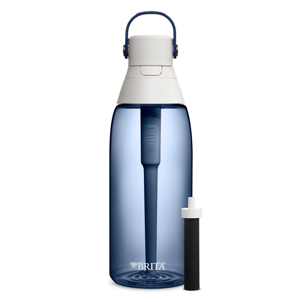 Insulated Filtered Water Bottle with Straw