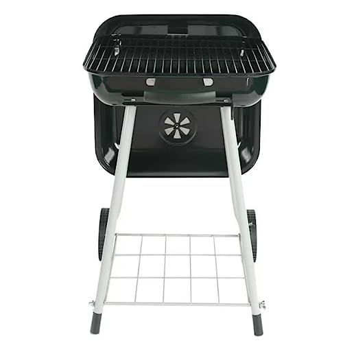 Portable Charcoal Grill - Outdoor Grill, 17.5
