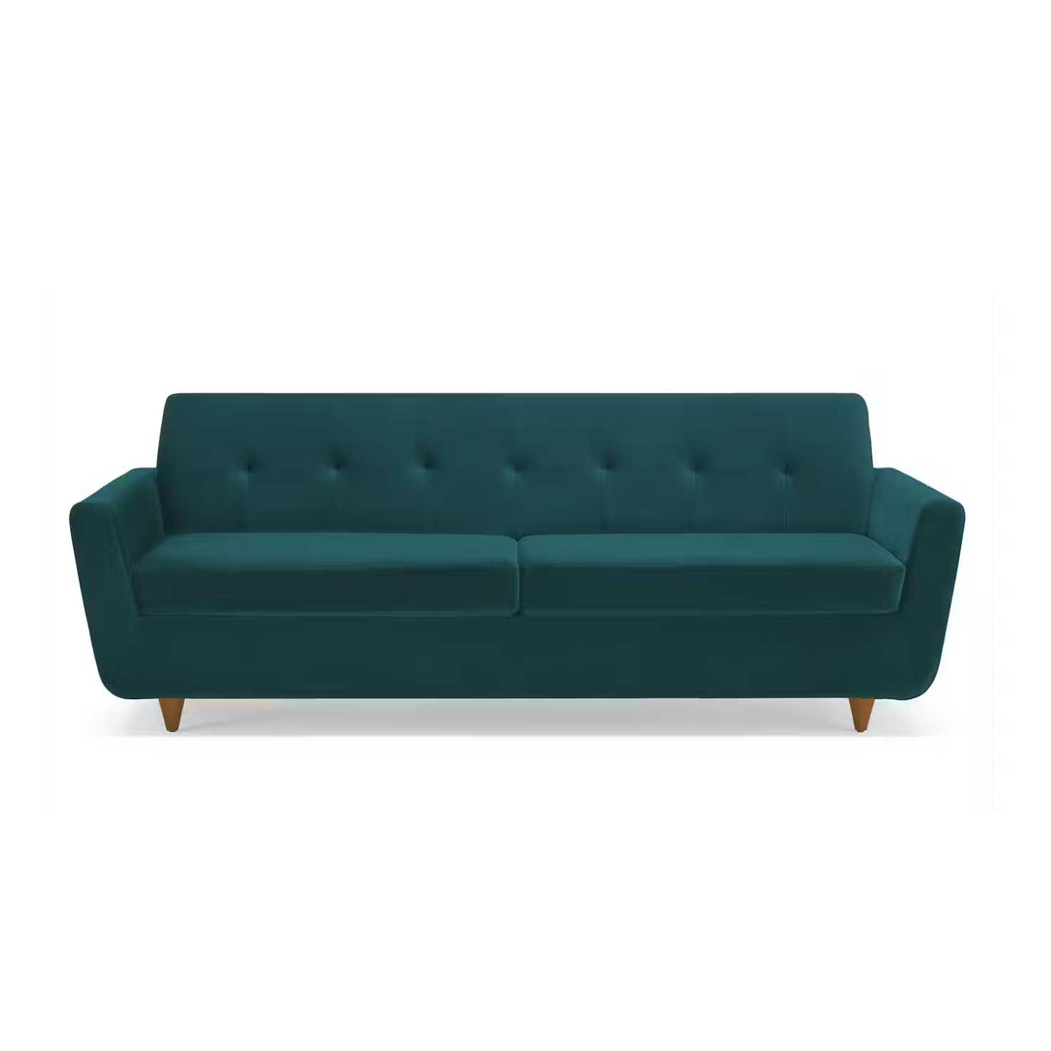 Best green deals velvet sofa