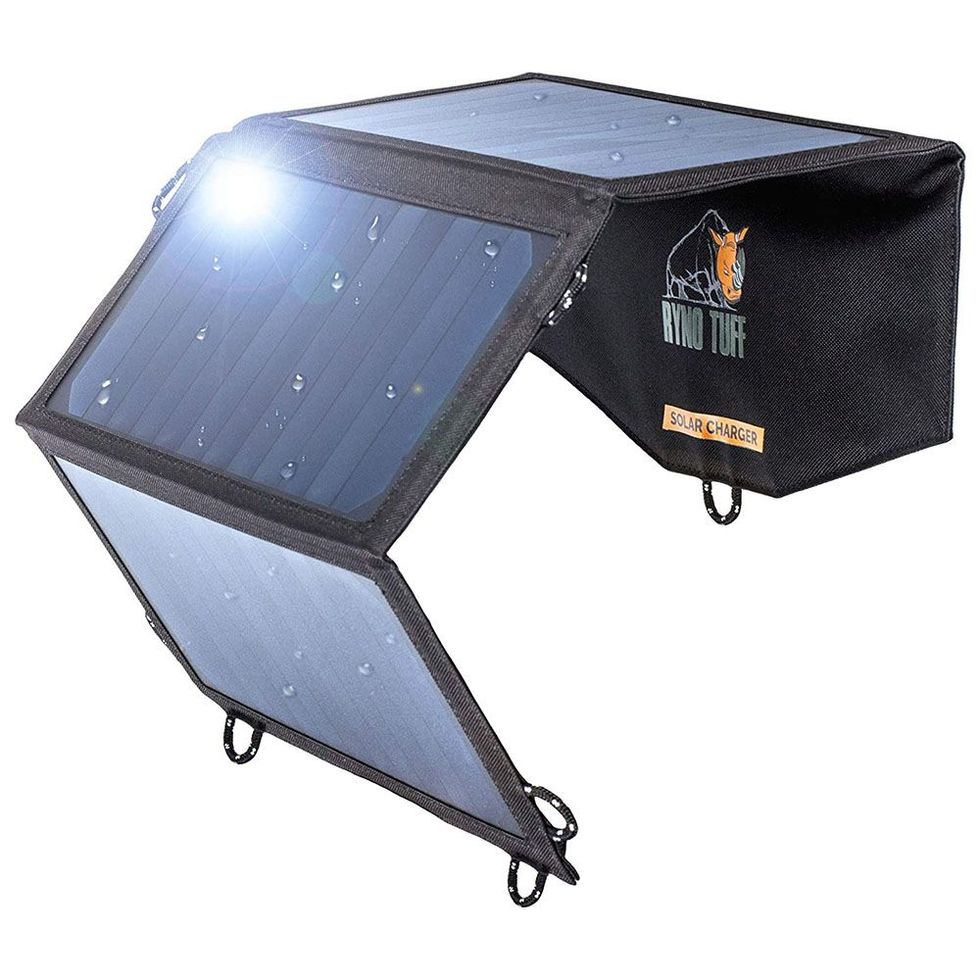 21W Lightweight Portable Solar Charger