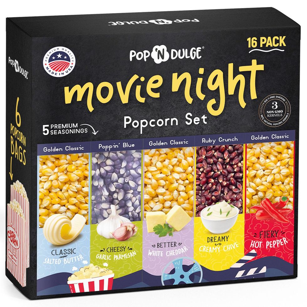 Gourmet Popcorn Seasoning Kit