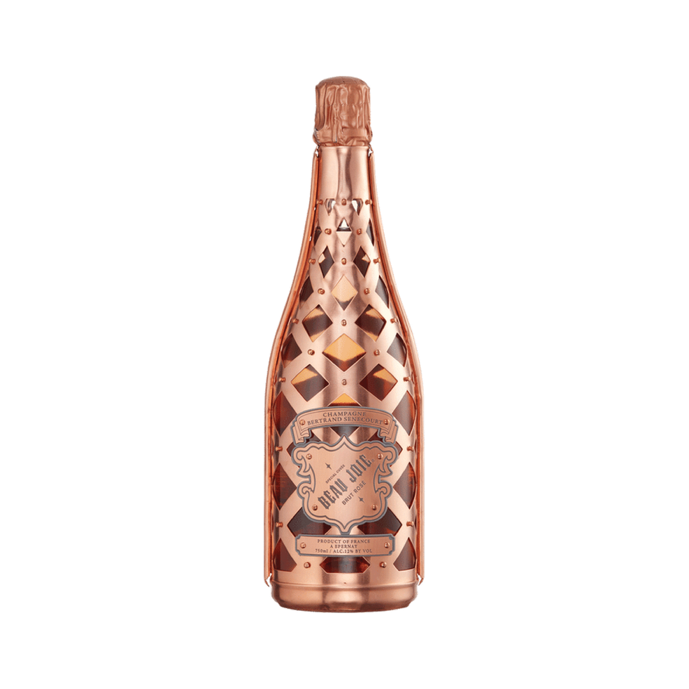 Rose Champagne bottle | 3D model
