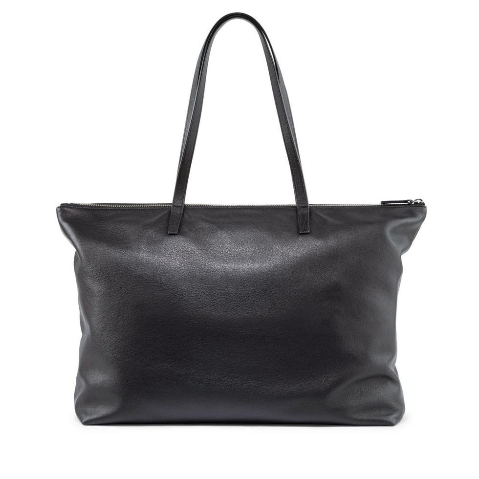Soft Zippered Tote