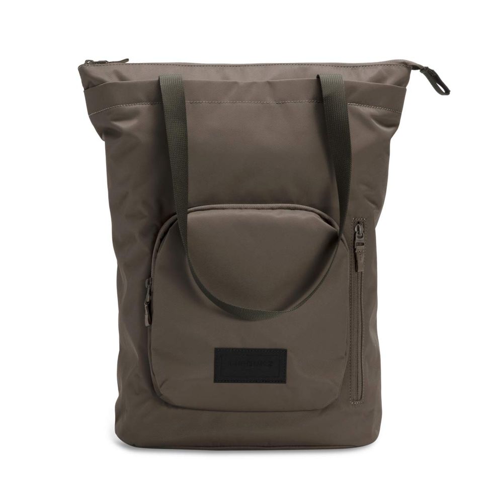 Vapor Convertible Tote Backpack, Cocoa