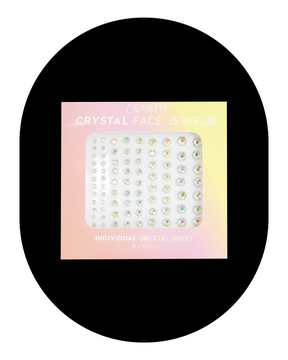 Individual Crystal Face Jewels