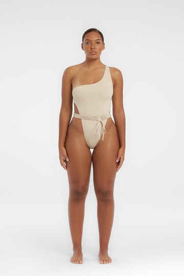Beach Riot, Steph Black and White One Piece Swimsuit, Black One Piece