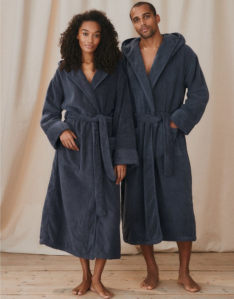 Unisex Hydrocotton Hooded Robe, Robes & Dressing Gowns
