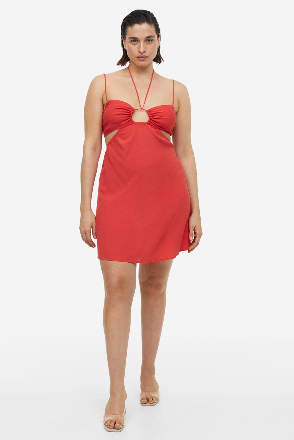 Gaun cut-out Gaun cut-out