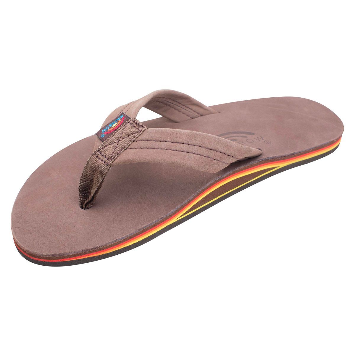 Wide rainbow sandals hot sale