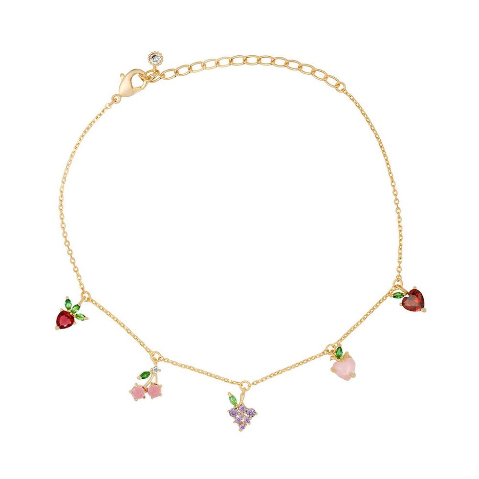 Fine Fruit Basket Anklet Fine Fruit Basket Anklet
