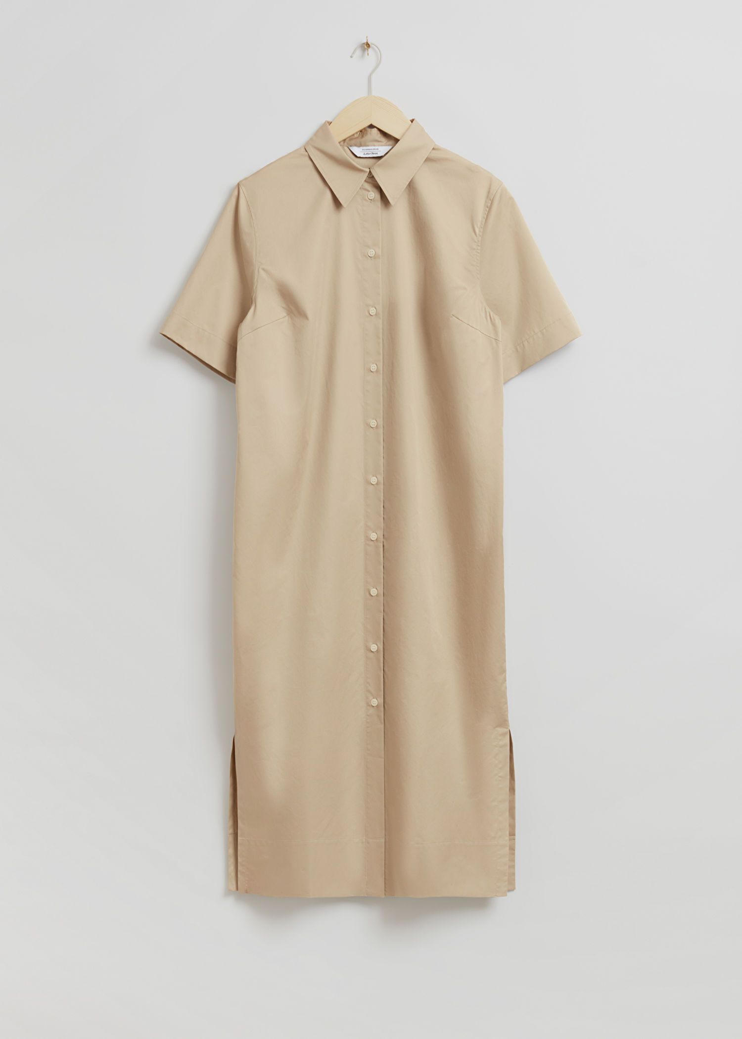 A shirt cheap dress