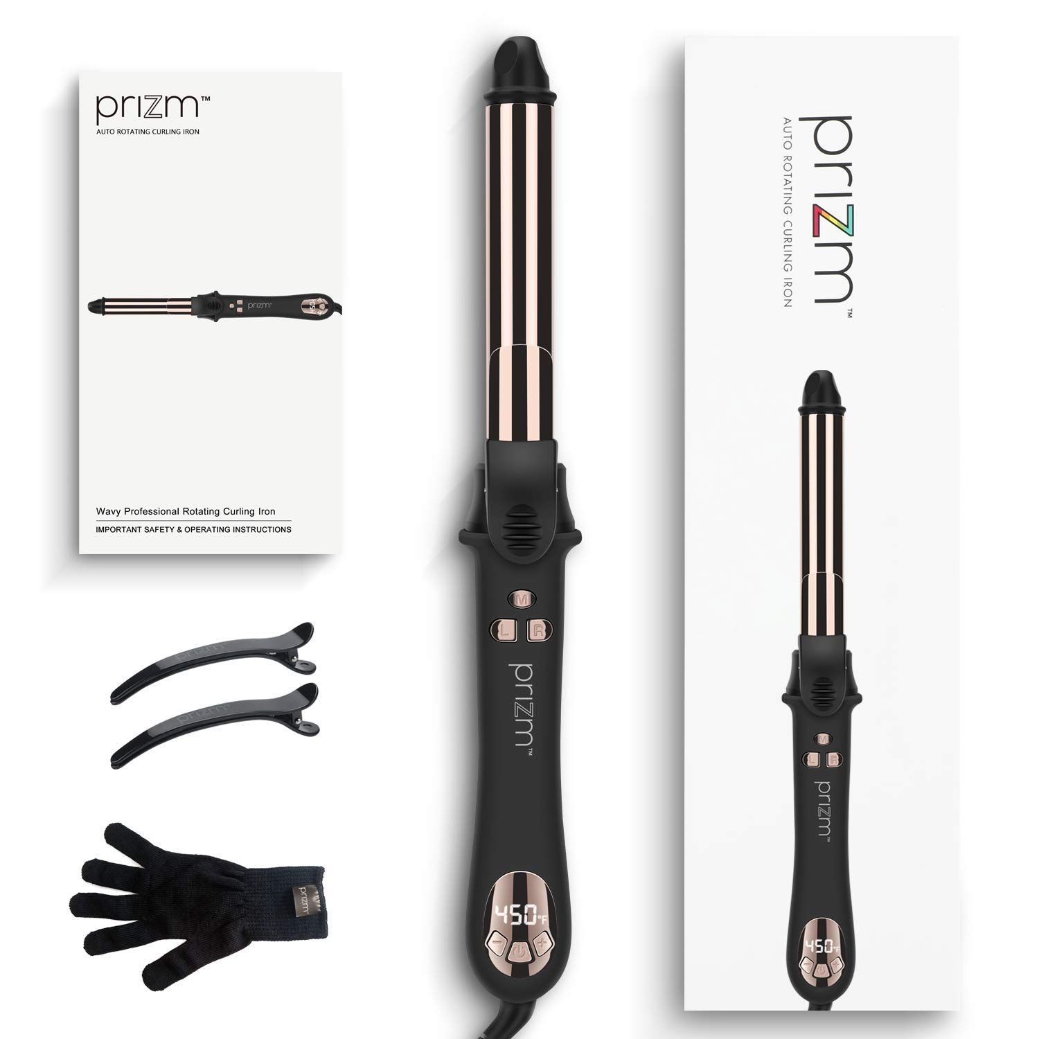 Best spinning shop curling iron