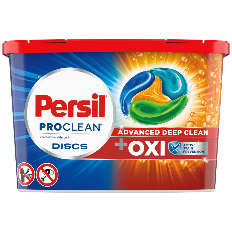 ProClean Plus Oxi Power Discs & Detergent