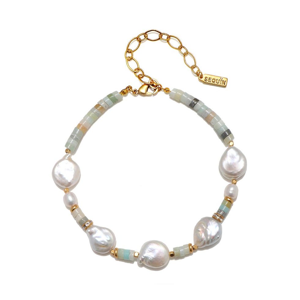 Oceana Beaded Anklet