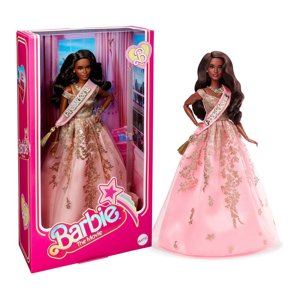 'Barbie' The Movie President Barbie Doll