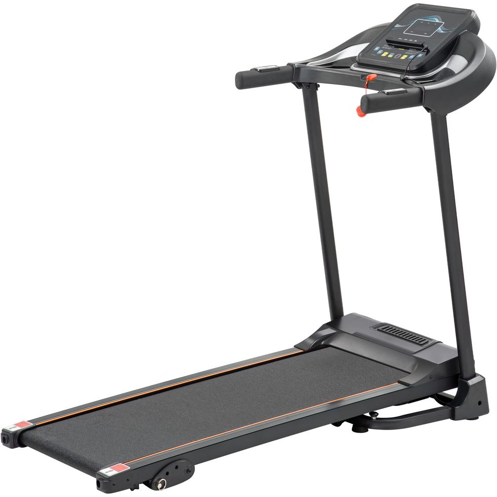 Electric Treadmill with Incline