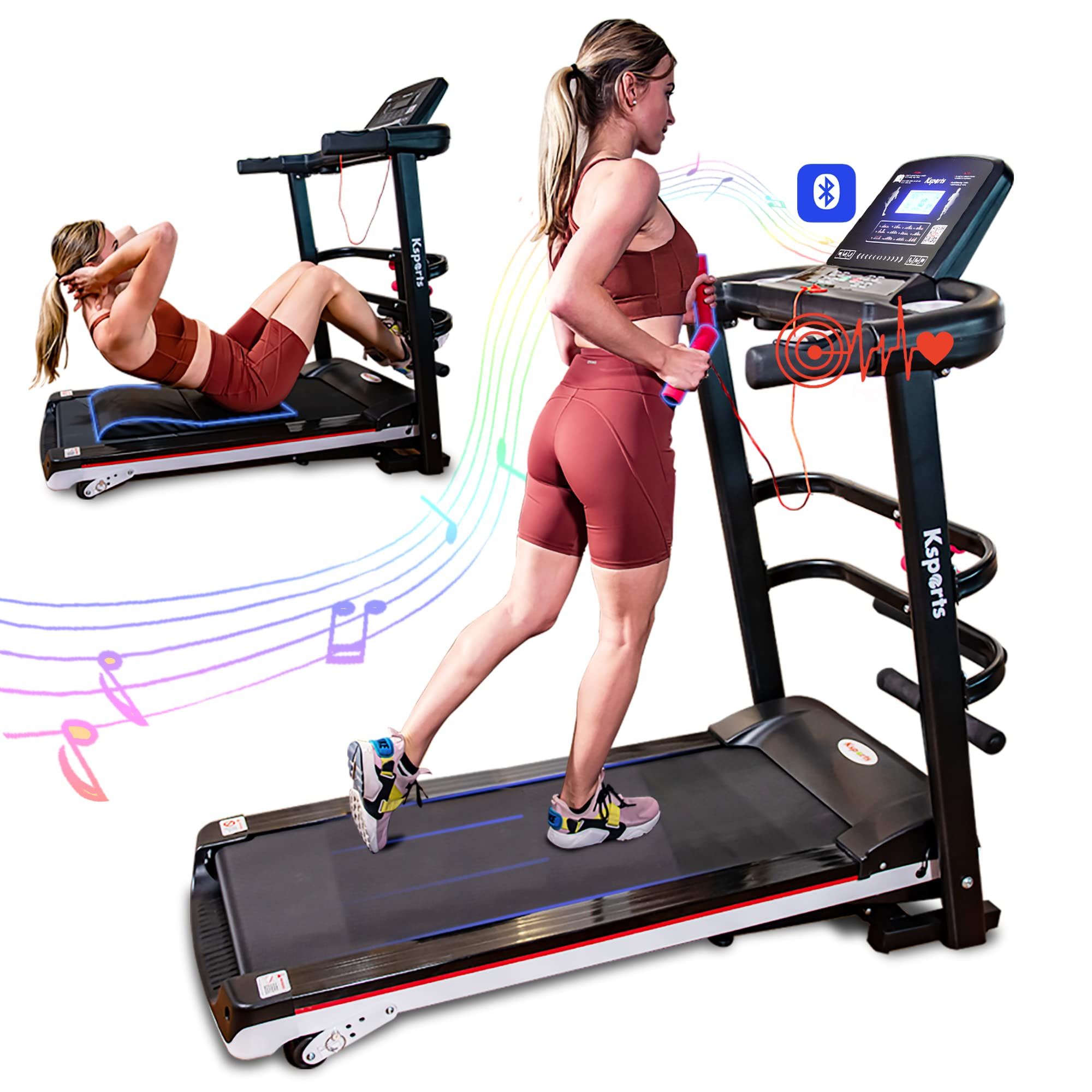 11 Best Folding Treadmills Of 2024 NordicTrack UREVO And More   1686325148 71NGqtSxKZL 