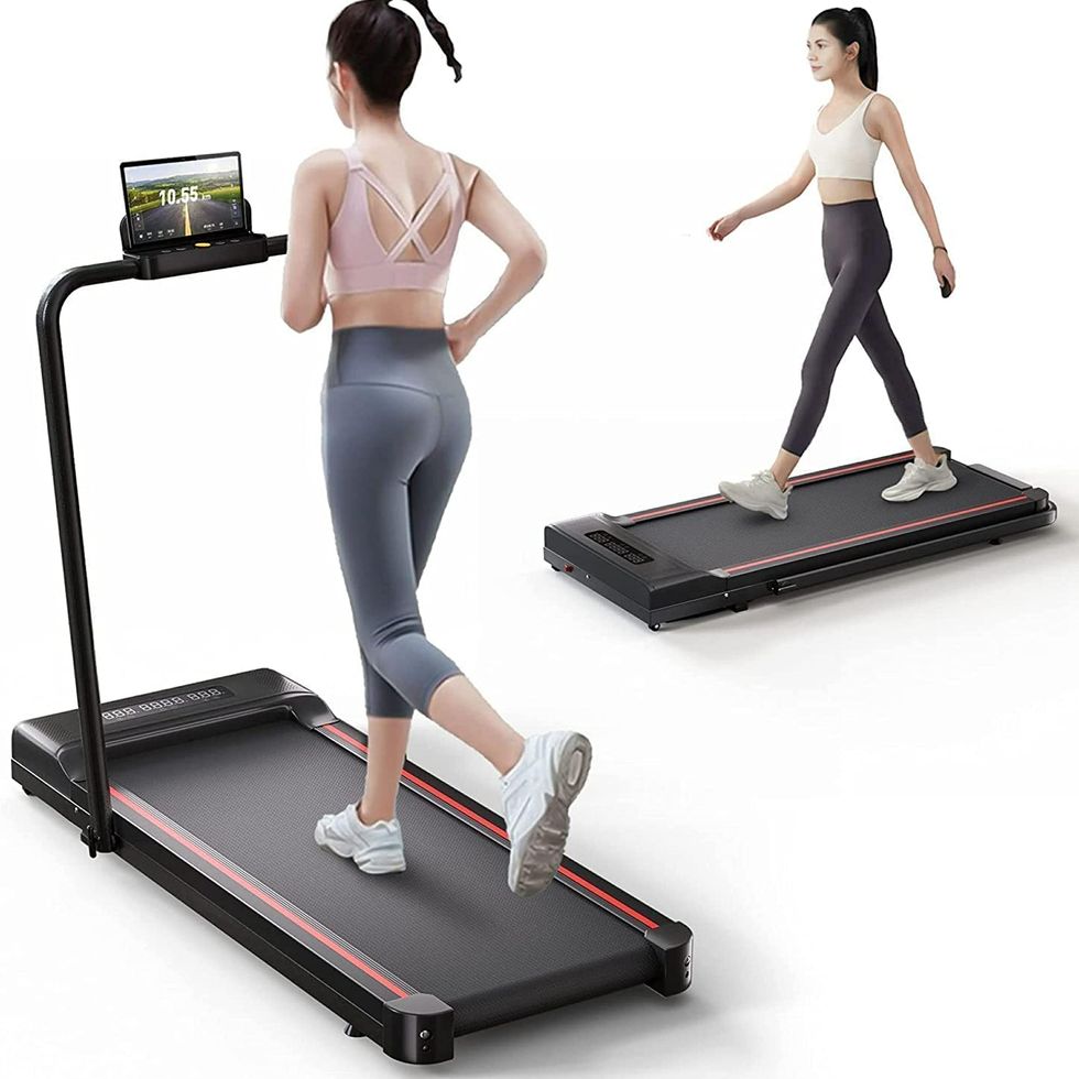 2-in-1 Folding Treadmill