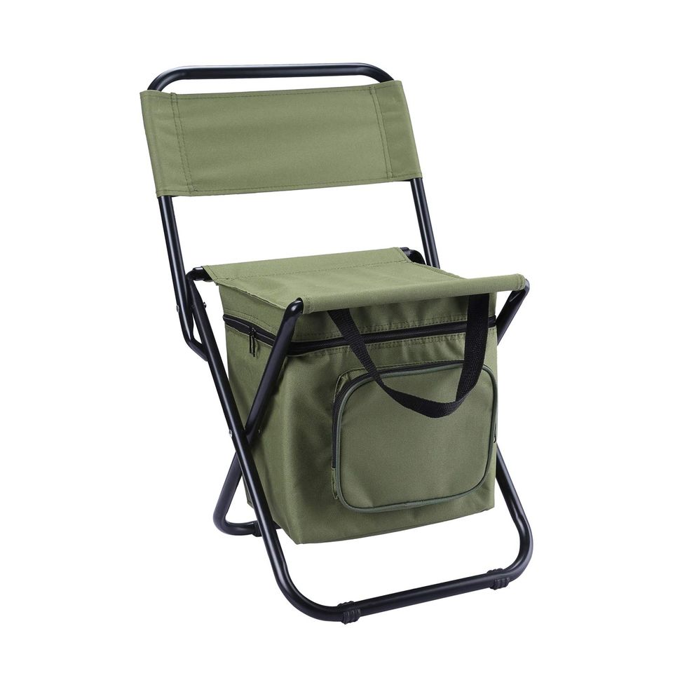 Chair With Cooler Bag