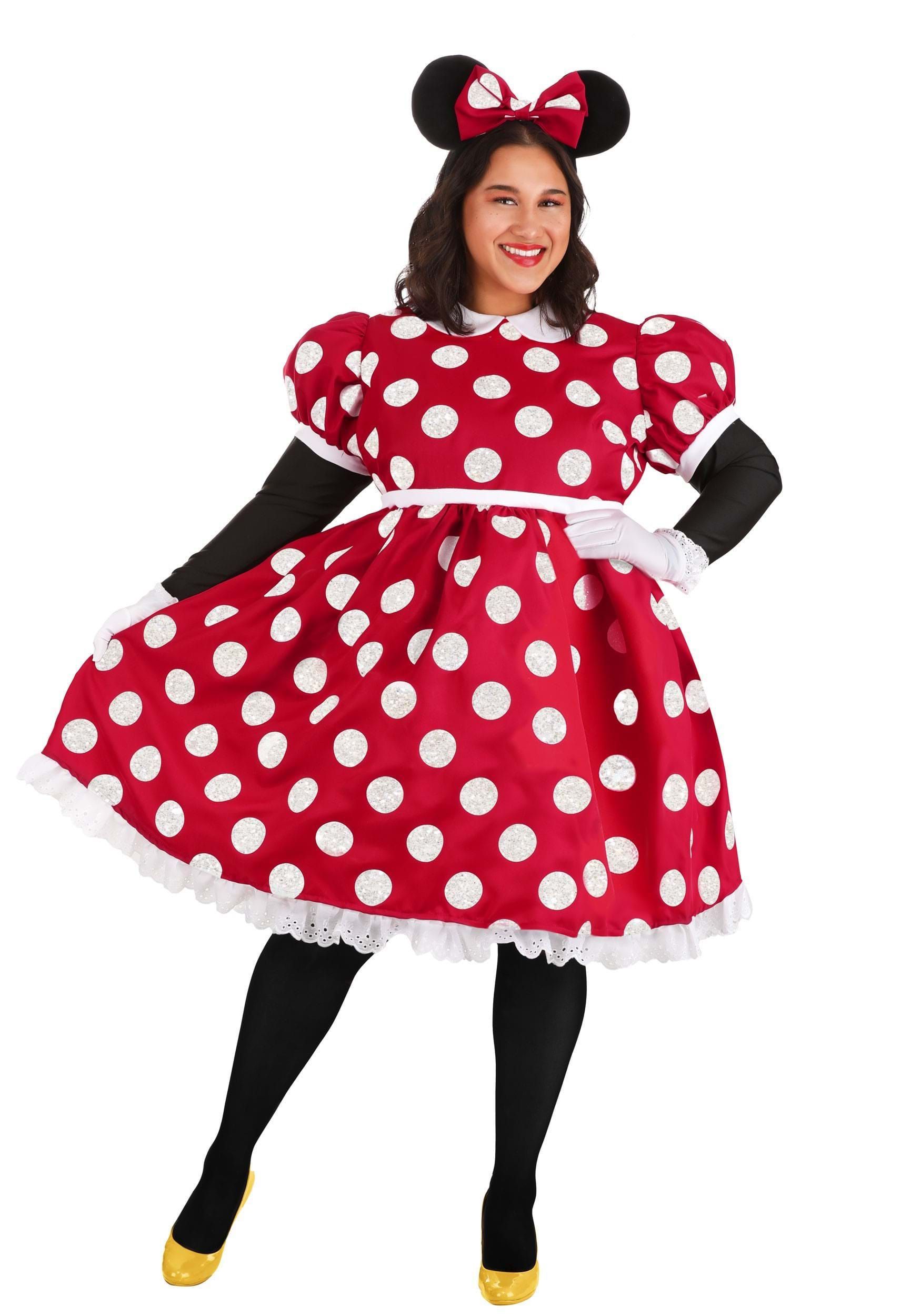 Minnie mouse fancy dress on sale adults