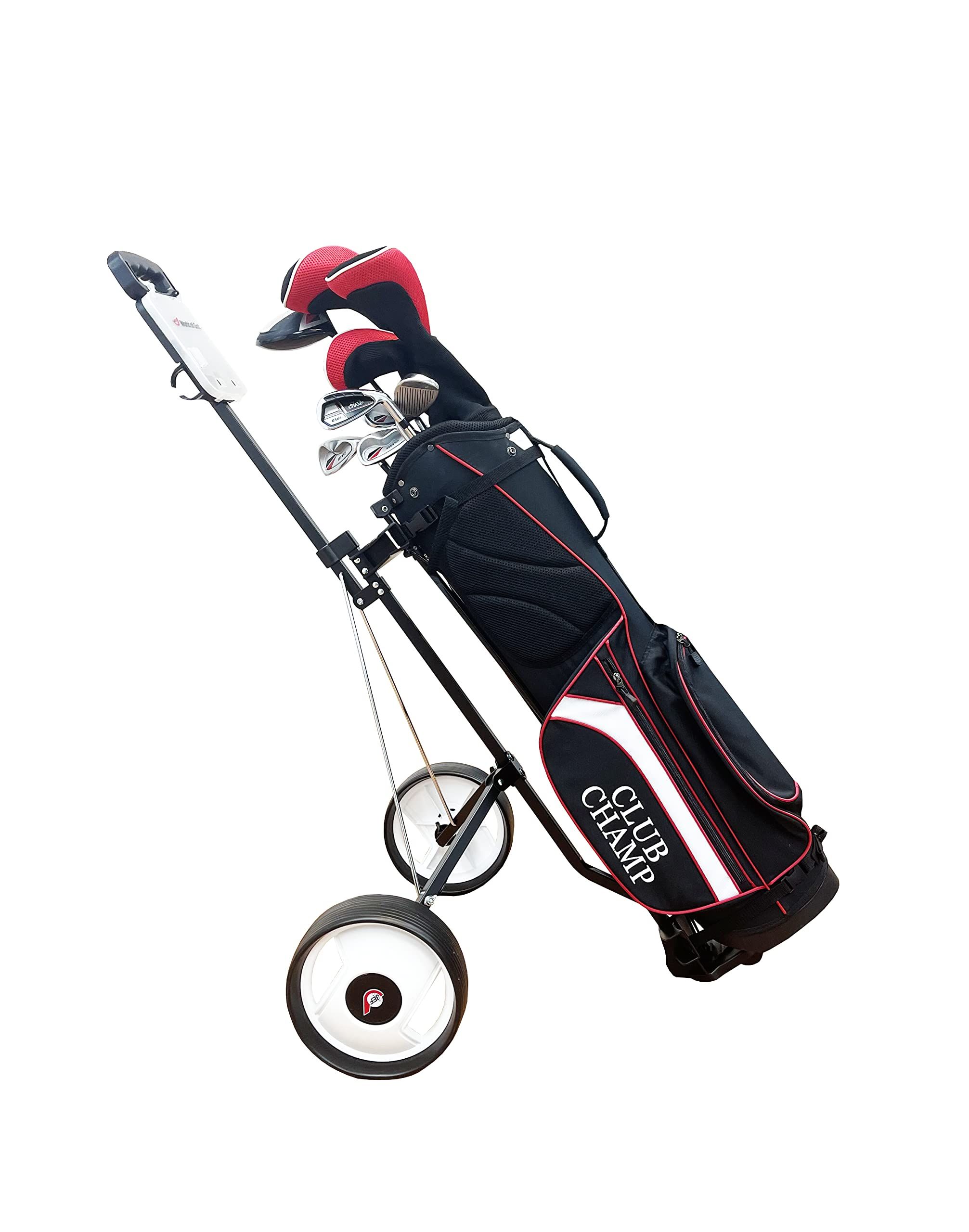 Best golf best sale hand cart