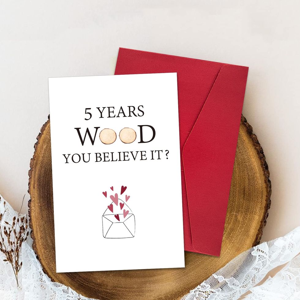 25 Best 5-Year Anniversary Gifts — 5th Wedding Anniversary Gift Ideas
